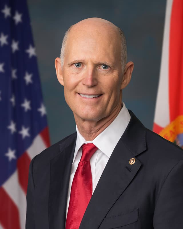 Sen. Rick Scott headshot