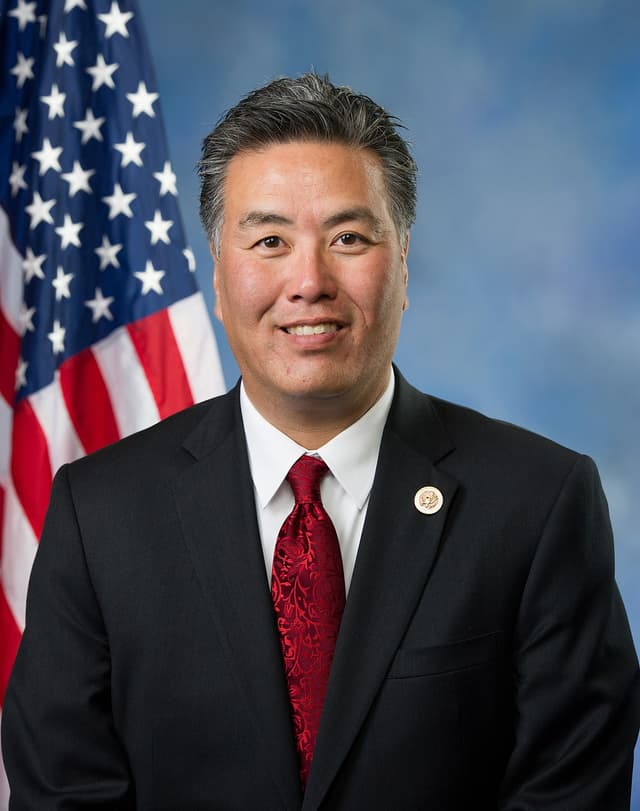 Rep. Mark Takano headshot