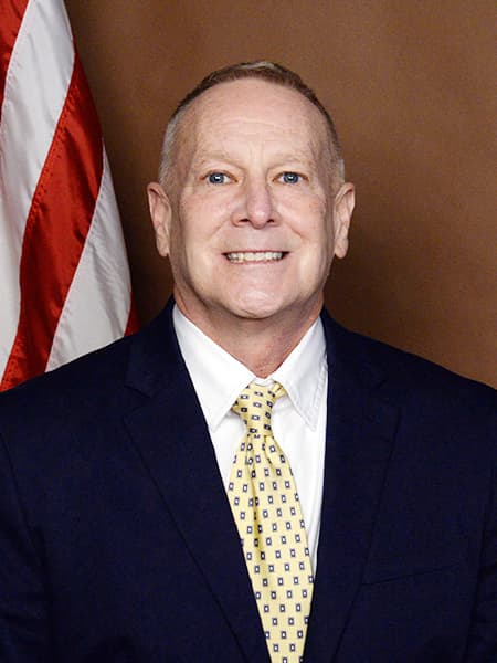 Sen. John P. Burke headshot