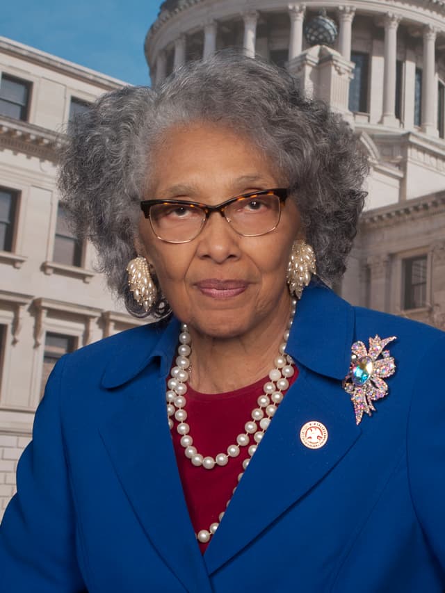 Rep. Alyce G. Clarke headshot