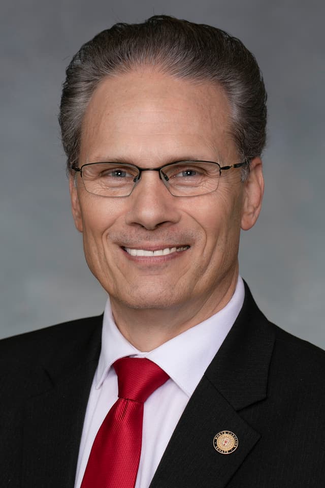 Sen. Steve Jarvis headshot