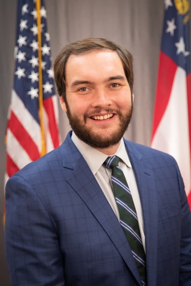 Sen. Colton Moore headshot