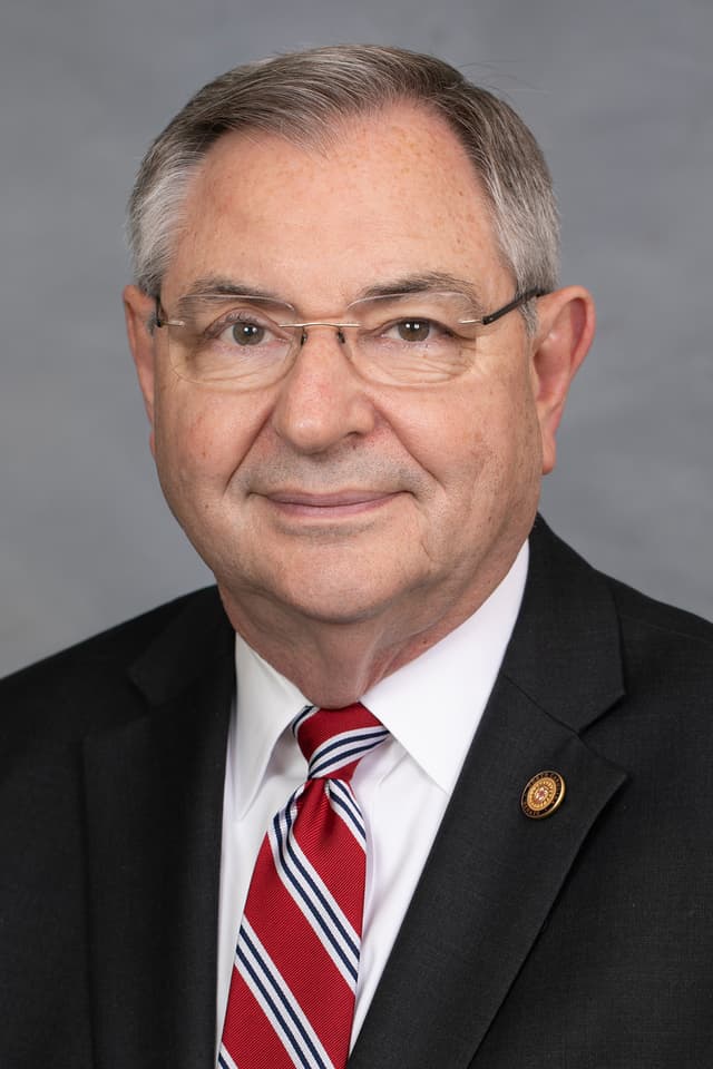 Sen. Jim Burgin headshot