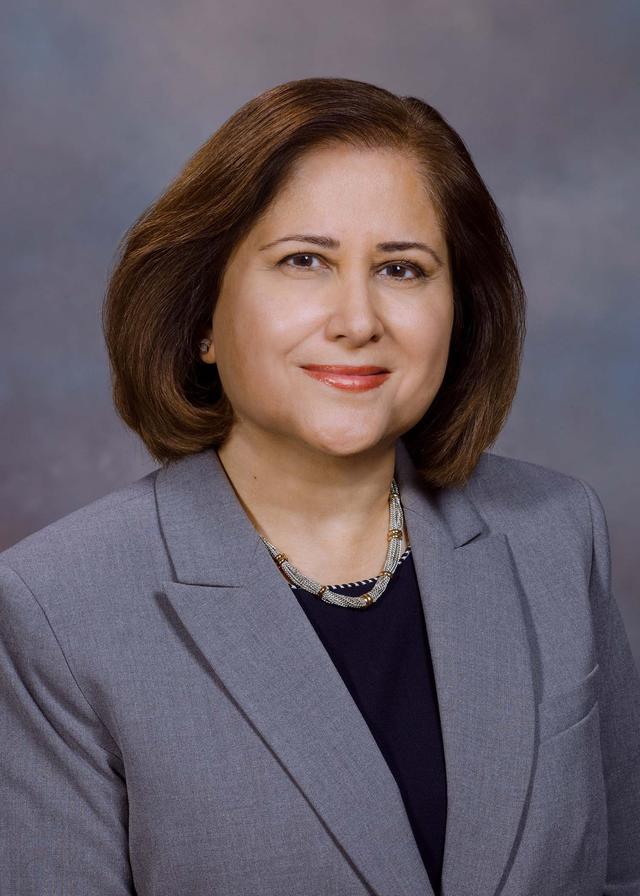 Sen. Ghazala F. Hashmi headshot