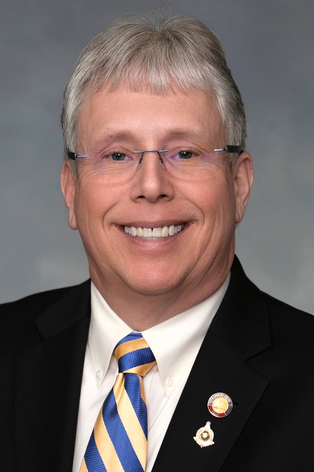 Rep. Mitchell S. Setzer headshot