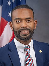 Rep. Gallop Franklin II headshot