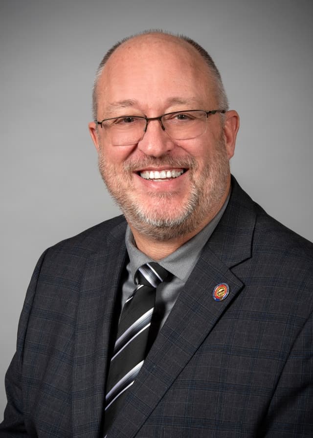 Rep. Gary Click headshot