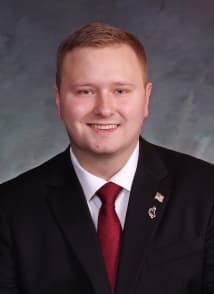 Rep. J.T. Larson headshot