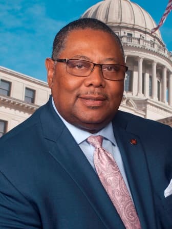 Sen. Robert L. Jackson headshot