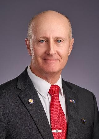 Sen. Daniel D. Foreman headshot