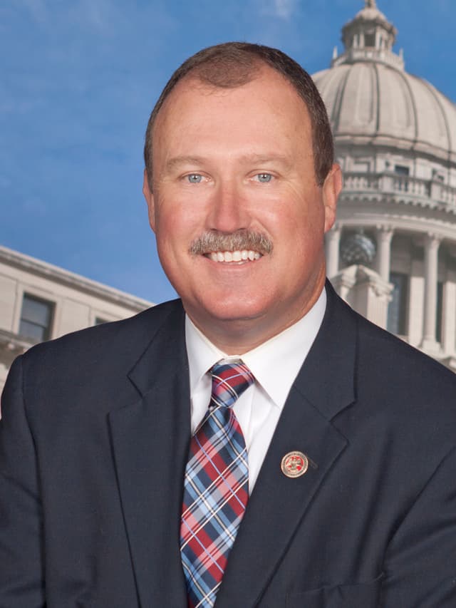 Rep. Randy Rushing headshot