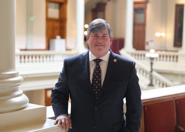 Sen. Larry Walker III headshot