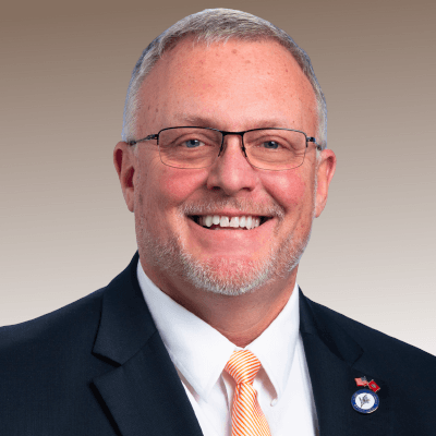 Rep. Monty Fritts headshot