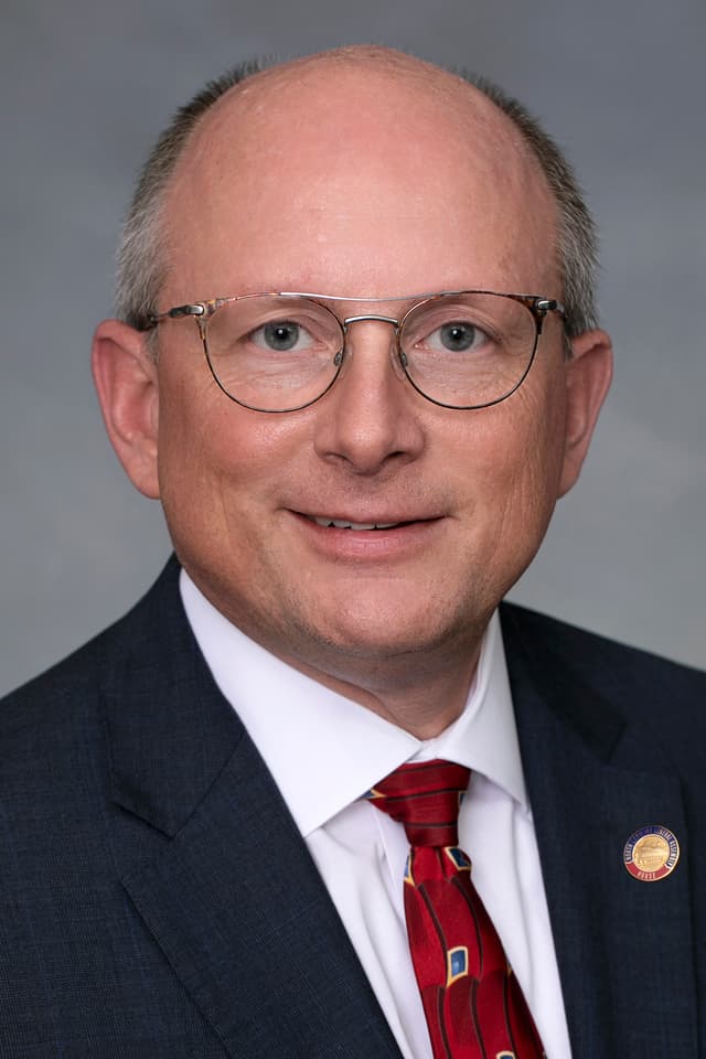 Rep. Timothy Reeder headshot