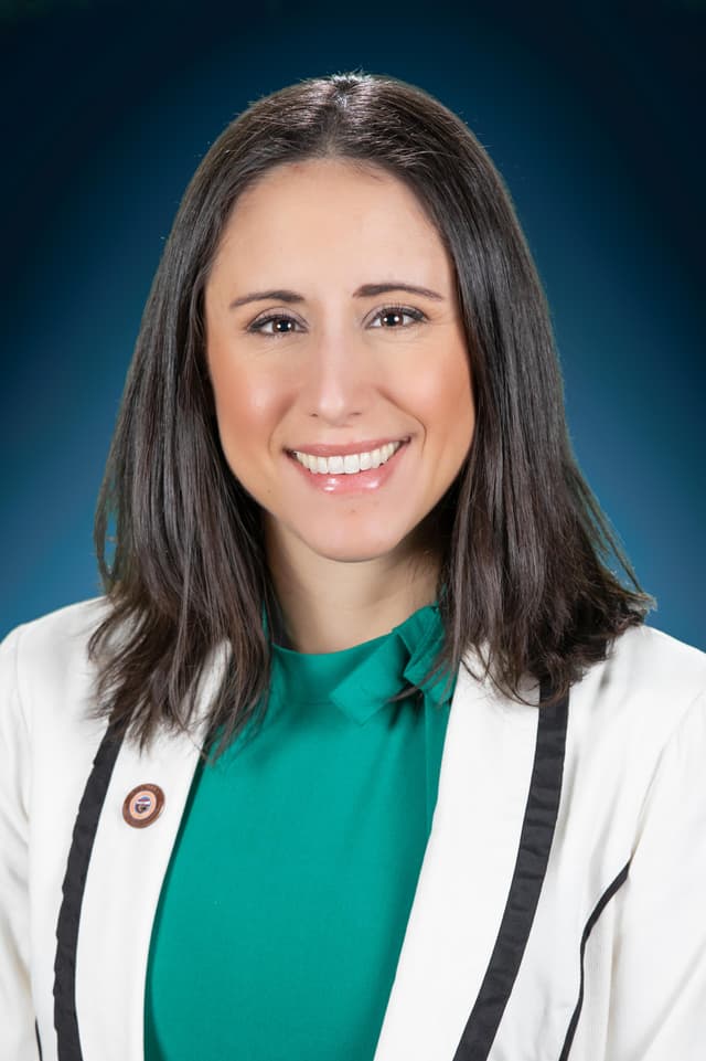 Rep. Athena Salman headshot