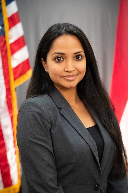 Sen. Nabilah Islam Parkes headshot