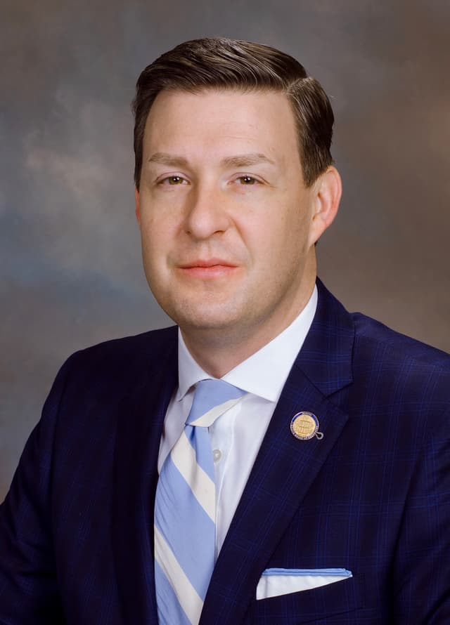 Del. Israel D. O'Quinn headshot