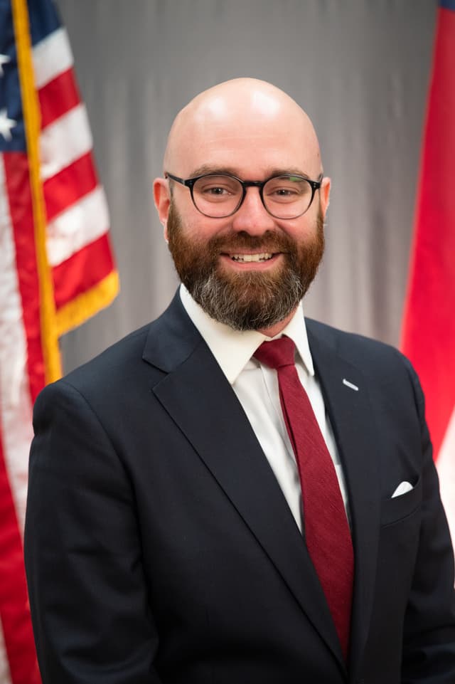 Sen. Josh McLaurin headshot