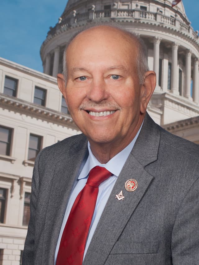 Rep. Larry Byrd headshot