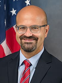 Rep. Tom Fabricio headshot