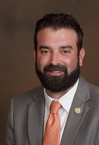 Rep. Jarrod Ousley headshot