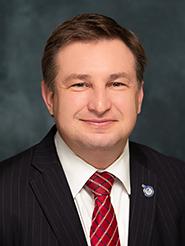 Sen. Jason Brodeur headshot