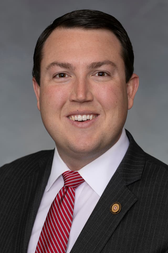 Sen. David W. Craven Jr. headshot