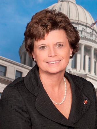 Sen. Rita Potts Parks headshot