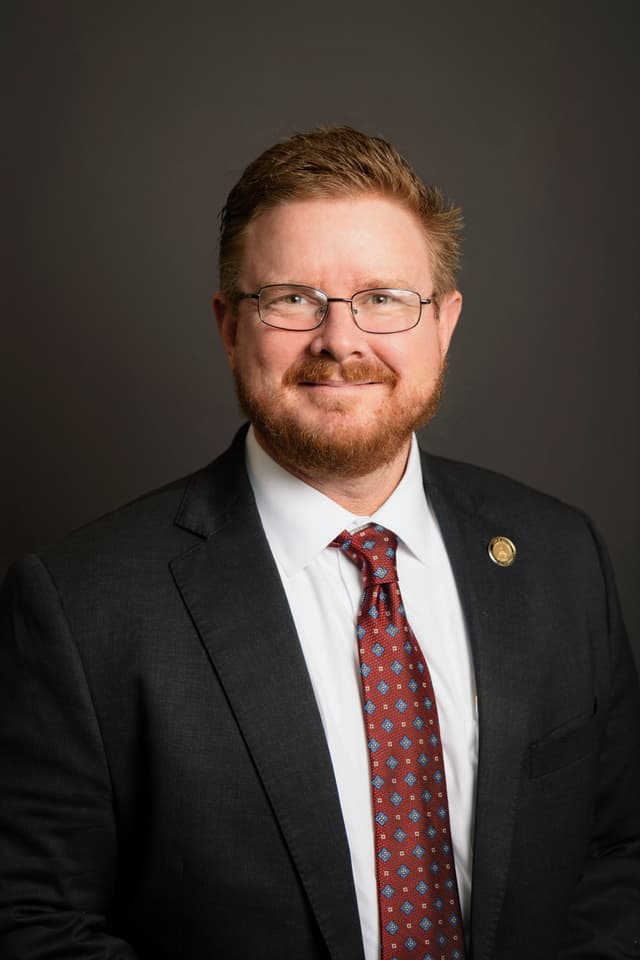 Rep. David Jenkins headshot