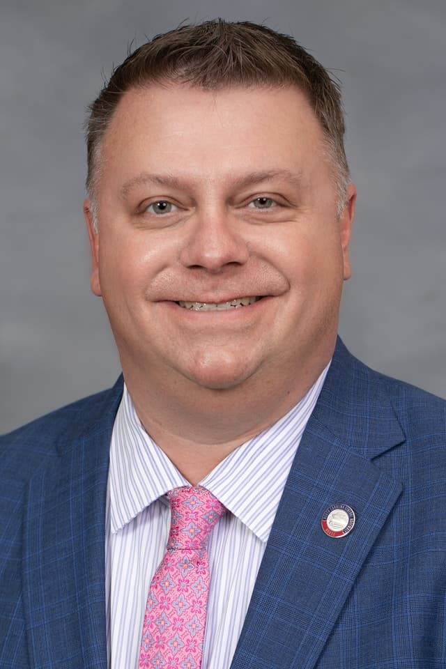 Rep. Jason Saine headshot