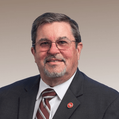 Rep. Rick Eldridge headshot