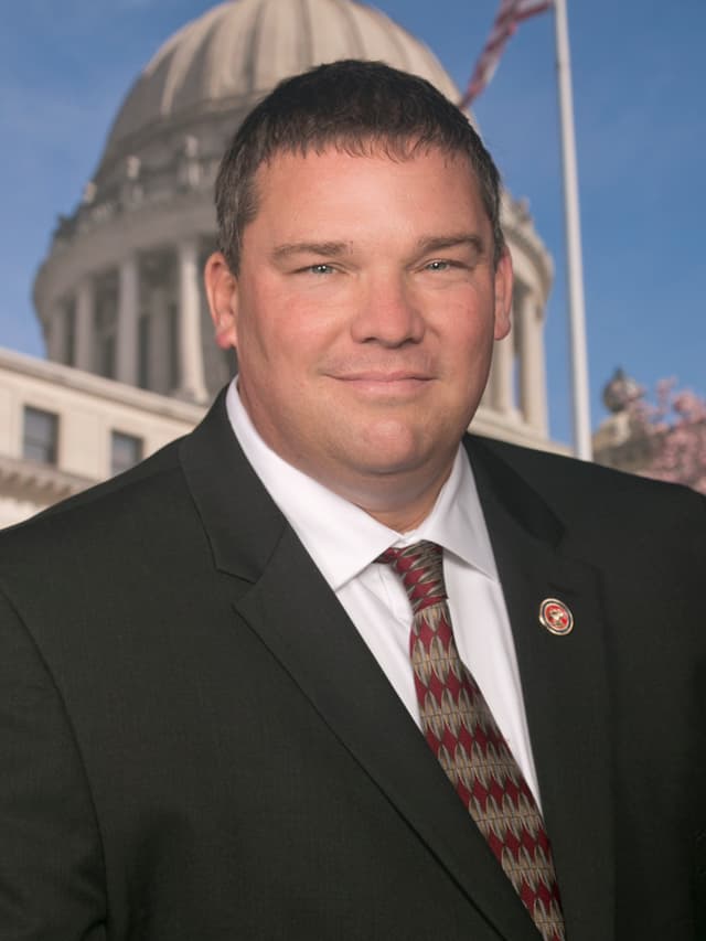 Rep. Jonathan Ray Lancaster headshot